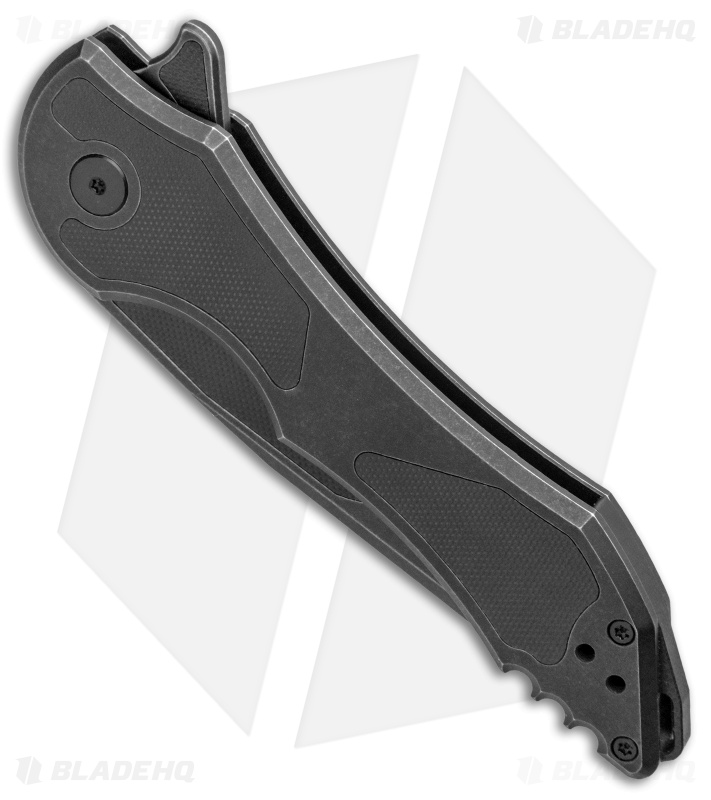 Jake Hoback Knives Paraclete w/Black G-10 Inlays (DLC Black Fallout)