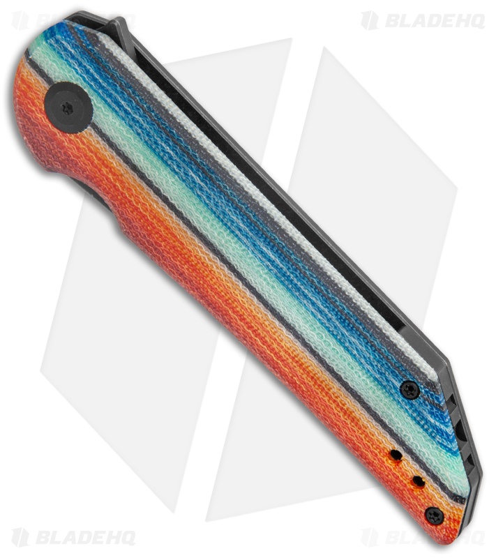 Jake Hoback Knives Radford Frame Lock Knife Mexican Blanket (3.3" Stonewash)