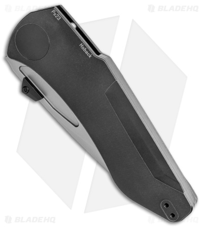 Jake Hoback Knives | Summit | Black Ti + SW | Blade HQ