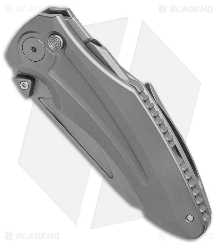 Jake Hoback Knives Sumo Button Lock Knife Titanium (3.25" BB/SW)