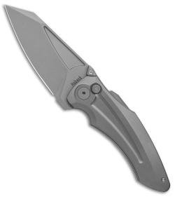 Jake Hoback Knives Sumo Button Lock Knife Titanium (3.25" BB/SW)