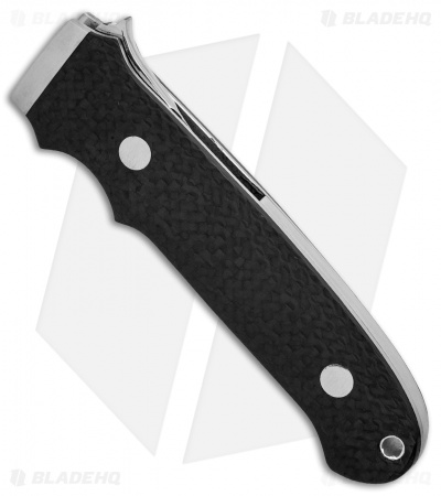 Kansei Matsuno Custom Hideout Liner Lock Knife Carbon Fiber (3.1" Mirror)