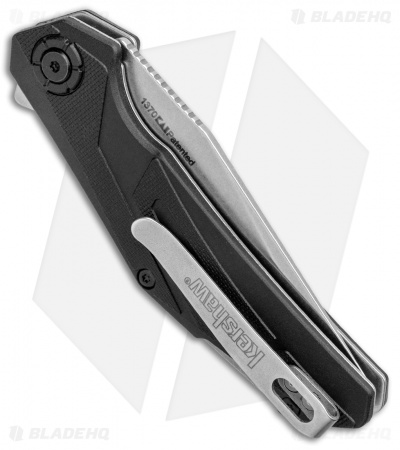 Kershaw Camshaft Assisted Opening Knife Black FRN (3" Stonewash) 1370
