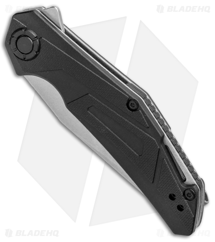 Kershaw Camshaft Assisted Opening Knife Black FRN (3" Stonewash) 1370