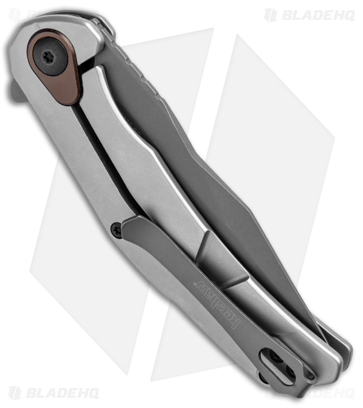 Kershaw Believer Assisted Opening Knife Stainless Steel (3.25" Gray PVD) 2070