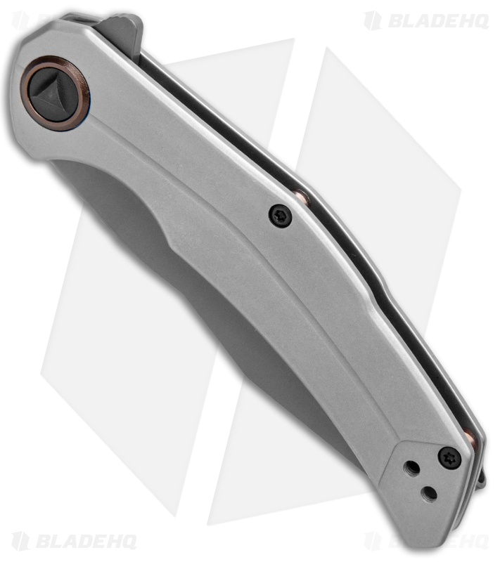 Kershaw Believer Assisted Opening Knife Stainless Steel (3.25" Gray PVD) 2070