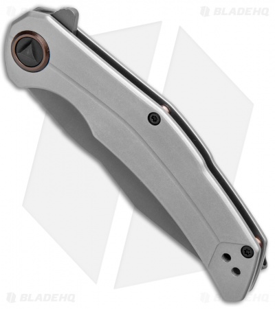 Kershaw Believer Assisted Opening Knife Stainless Steel (3.25" Gray PVD) 2070