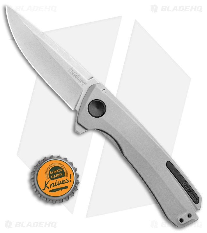 Kershaw Comeback Flipper Knife Stainless Steel (3" Satin) 2055