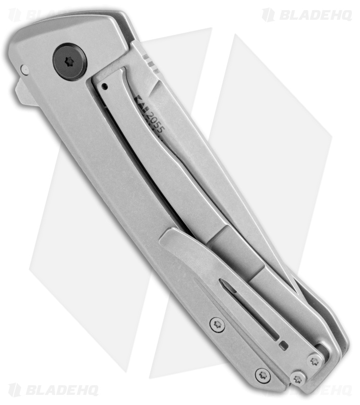 Kershaw Comeback Flipper Knife Stainless Steel (3" Satin) 2055