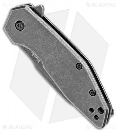 Kershaw Gravel Assisted Opening Knife Stainless Steel (2.5" BlackWash ) 2065