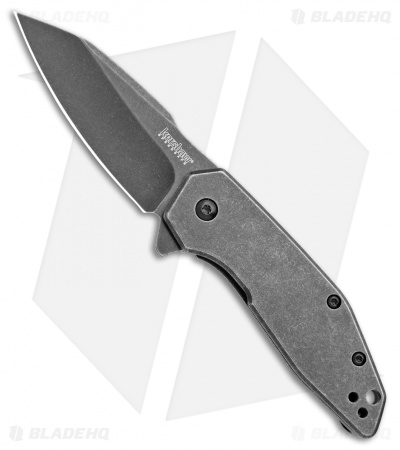 Kershaw Gravel Assisted Opening Knife Stainless Steel (2.5" BlackWash ) 2065