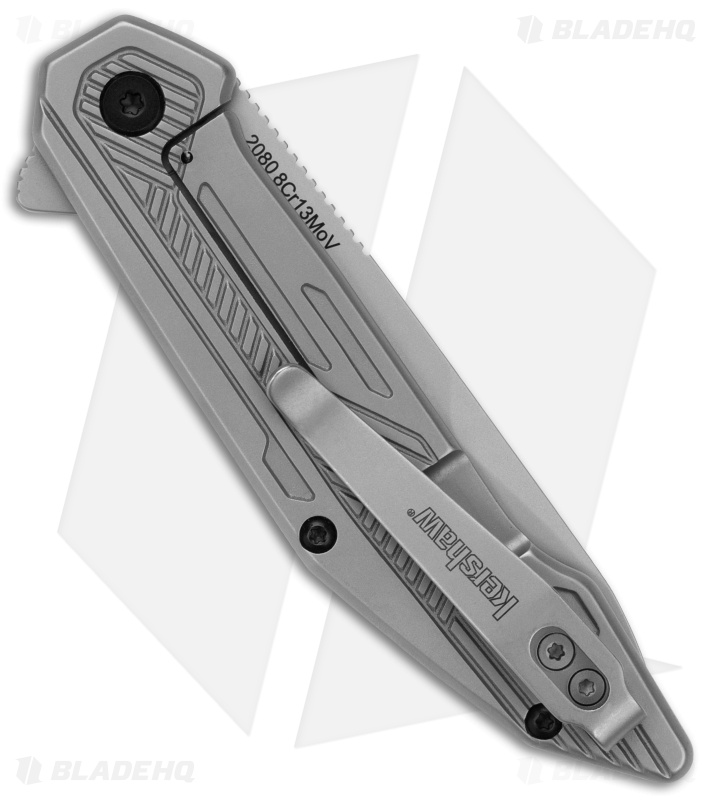 Kershaw Terran Assisted Opening Knife Black GFN (3.1" Bead Blast)