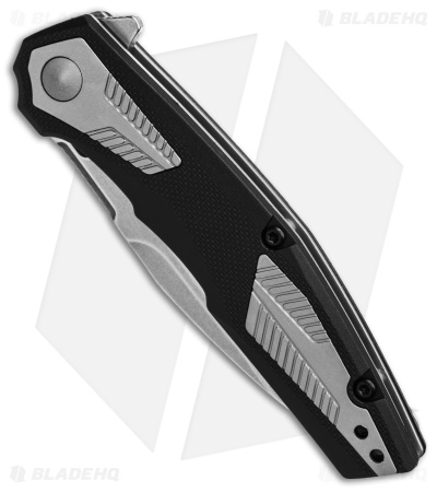 Kershaw Tremolo Spring Assisted Opening Knife Black GFN (3.1" Stonewash)