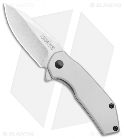 Kershaw Valve Frame Lock Knife | Stainless Steel | Blade HQ