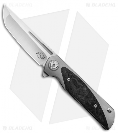 Liong Mah Warrior Two V2 | Frame Lock Knife | Carbon Fiber&frasl;Satin M390