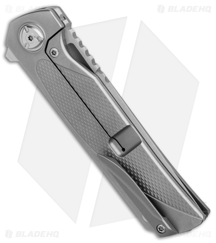 Liong Mah Warrior Two V2 | Satin M390 + Titanium - Frame Lock