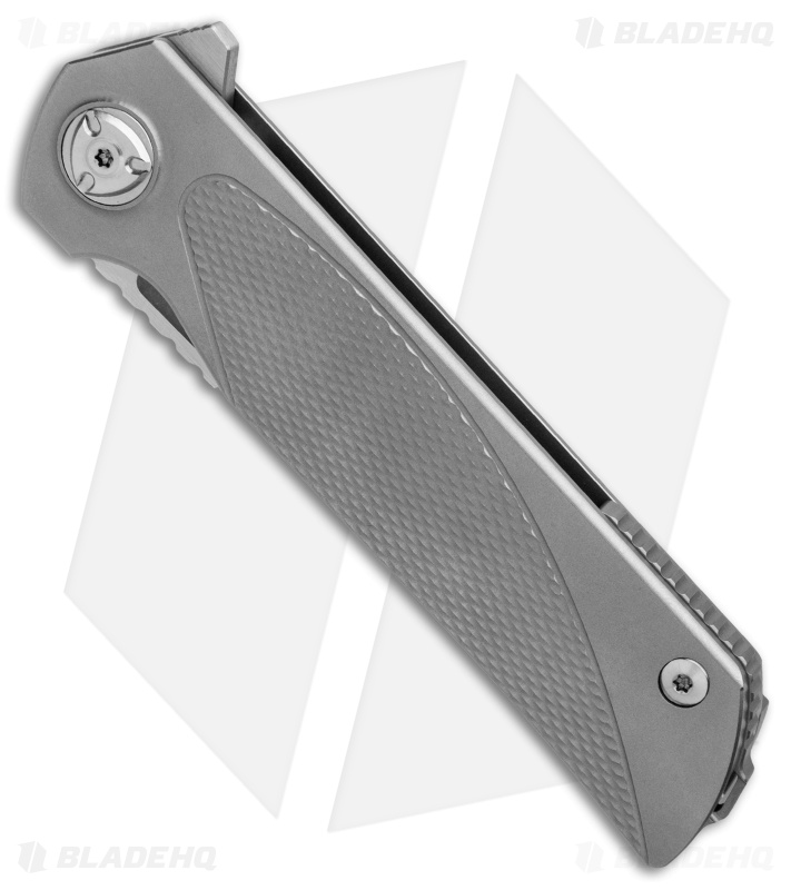 Liong Mah Warrior Two V2 | Satin M390 + Titanium - Frame Lock