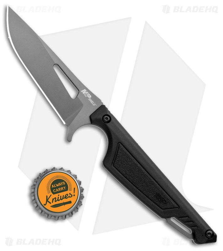 M&P Shield  Fixed Blade Knife (3" Black)  MPSHF2CP