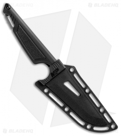 M&P Shield  Fixed Blade Knife (3" Black)  MPSHF2CP