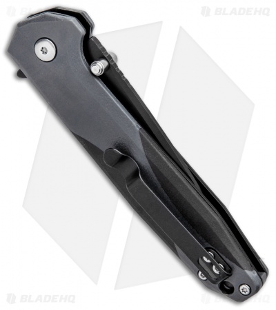 M&P 2-Tone Tanto Liner Lock Knife Black/Gray (3.3" Black) 1100080