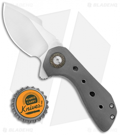 Nova Blades Termite Flipper Knife Zirconium (2.25