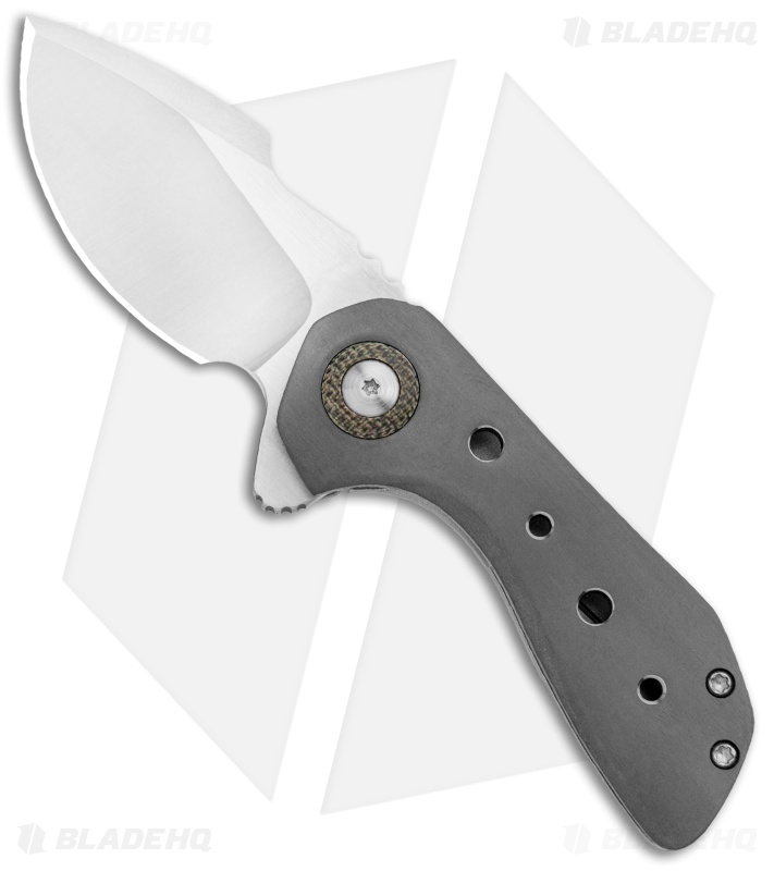 Nova Blades Termite Flipper Knife Zirconium (2.25