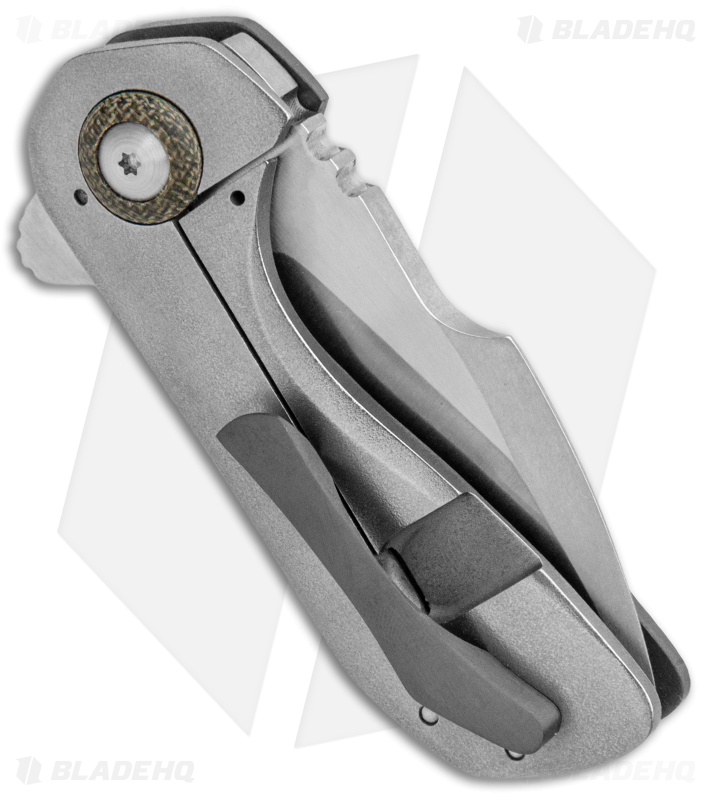 Nova Blades Termite Flipper Knife Zirconium (2.25