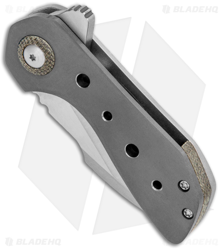 Nova Blades Termite Flipper Knife Zirconium (2.25