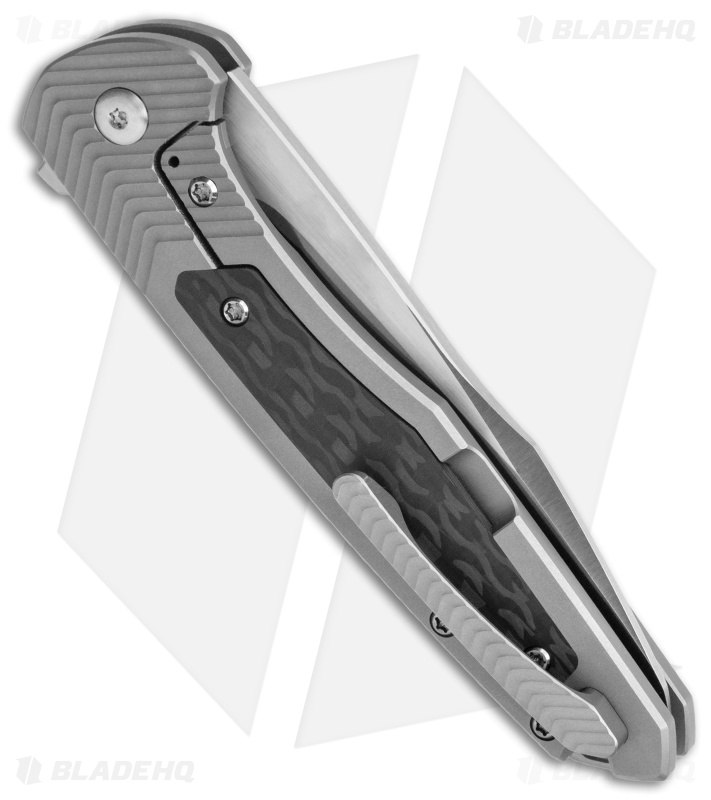 Ochs Worx Solarstorm EDX Knife Black Twill CF - Blade HQ