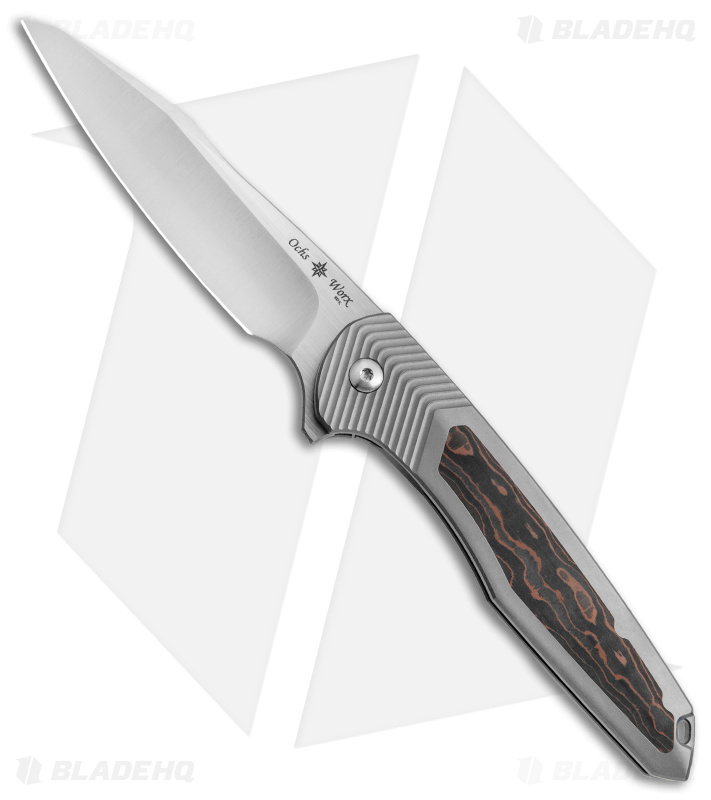 Ochs Worx Solarstorm EDX Knife Copper Camo CF - Blade HQ