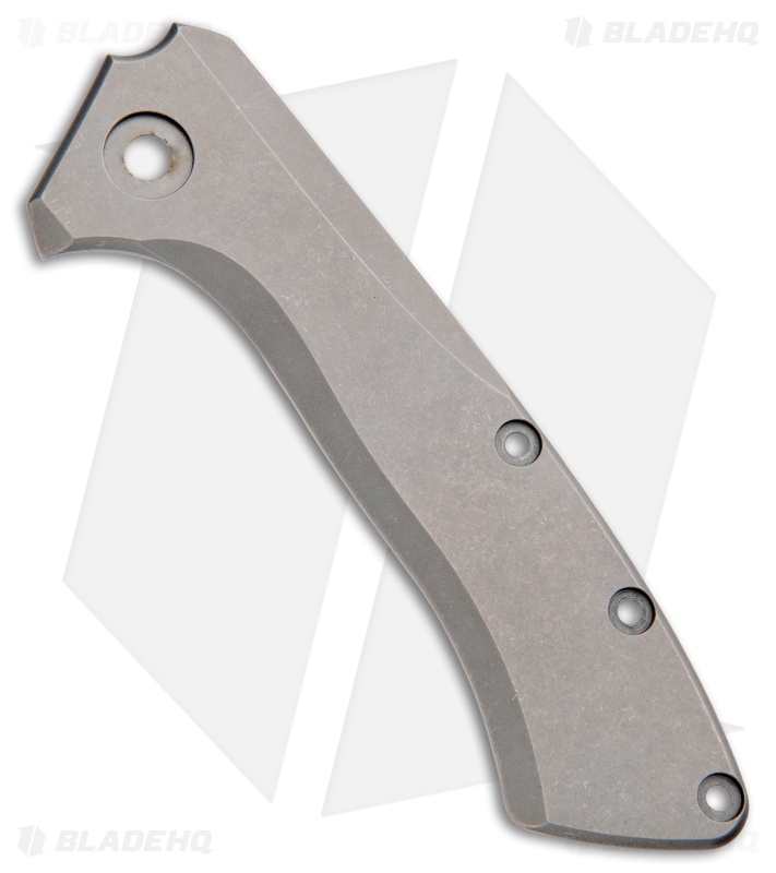 PMP Knives Revenge Frame Lock Flipper Knife Carbon Fiber/Ti (3.75" Wharncliffe)