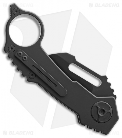 Quartermaster Theodore "T.C." Calvin Karambit Knife (2" Limo Tint) QTR-5ZLT