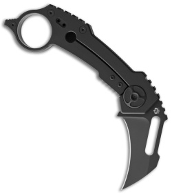 Quartermaster Theodore "T.C." Calvin Karambit Knife (2" Limo Tint) QTR-5ZLT