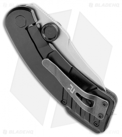 REVO Recoil Frame Lock Knife Black G-10 (3" Stonewash)