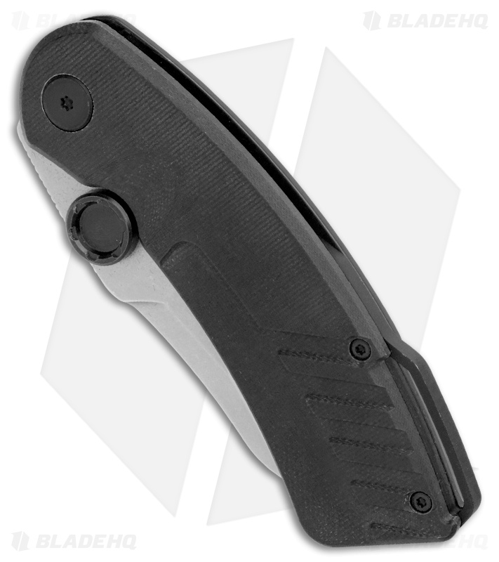 REVO Recoil Frame Lock Knife Black G-10 (3" Stonewash)