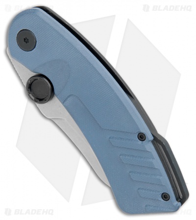 REVO Recoil Frame Lock Knife Gray G-10 (3" Stonewash)