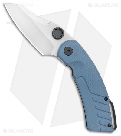 REVO Recoil Frame Lock Knife Gray G-10 (3" Stonewash)