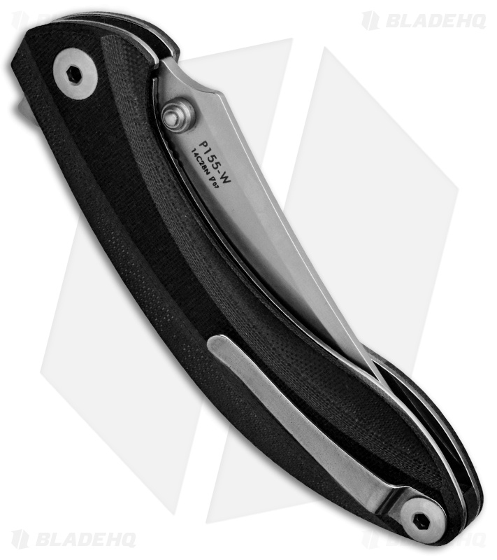 RUIKE P155 Liner Lock Knife Black G-10 (3.5" Bead Blast)