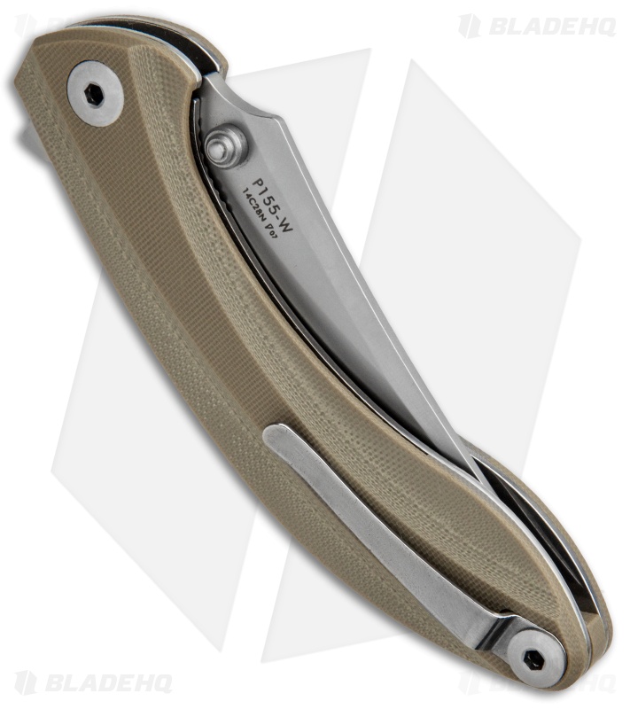 RUIKE P155 Liner Lock Knife Desert Sand G-10 (3.5" Bead Blast)