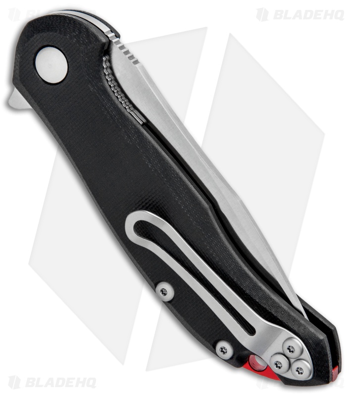 Steel Will Lanner Liner Lock Knife Black G-10 (3.25" Stonewash) F35M-01 