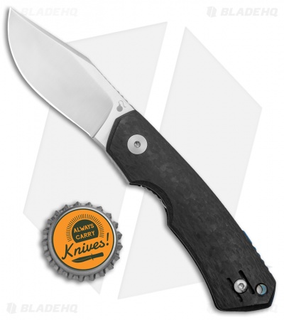 The Vox Dapper Knife by Blade HQ | Carbon Fiber