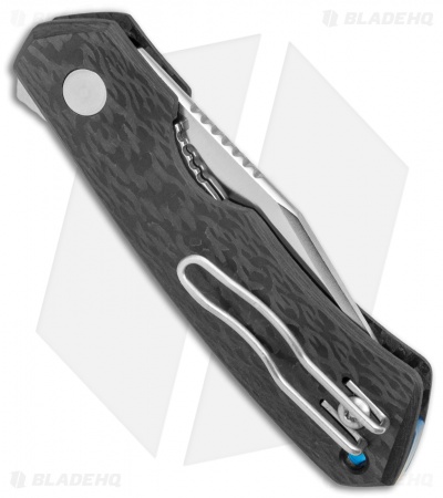 The Vox Dapper Knife by Blade HQ | Carbon Fiber