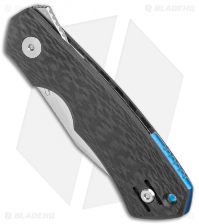 The Vox Dapper Knife by Blade HQ | Carbon Fiber