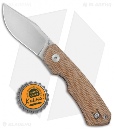 The Vox Dapper Knife by Blade HQ | Natural Micarta