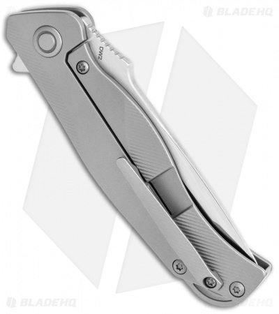 TuyaKnife Envy 2 Frame Lock Knife Titanium (3.25" Satin) 1710A