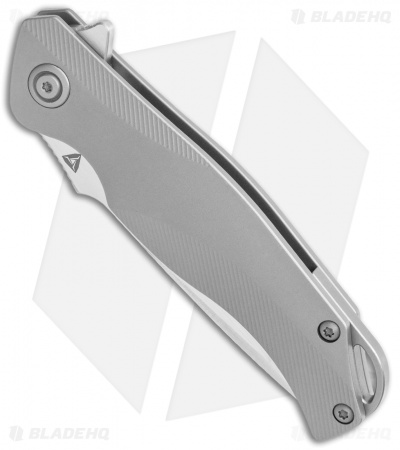 TuyaKnife Envy 2 Frame Lock Knife Titanium (3.25" Satin) 1710A