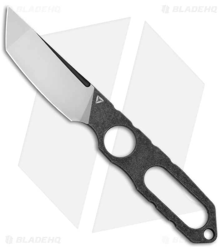 TuyaKnife Envy 3 Liner Lock Knife + Boot Knife Crosscut Red CF (3.25" Satin)