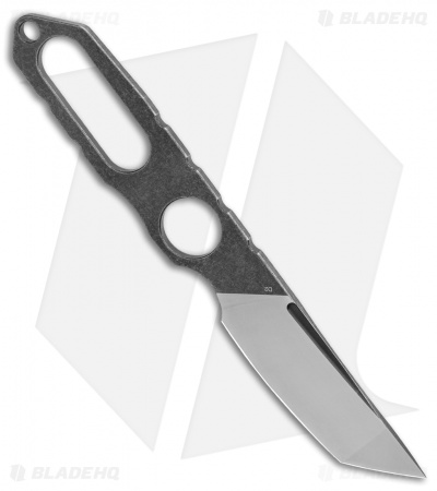 TuyaKnife Envy 3 Liner Lock Knife + Boot Knife Crosscut Red CF (3.25" Satin)