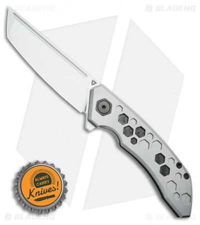 TuyaKnife Hive 2 Frame Lock Knife Titanium/Carbon Fiber (Satin) 1709A