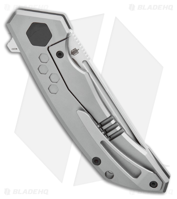 TuyaKnife Hive 2 Frame Lock Knife Titanium/Carbon Fiber (Satin) 1709A